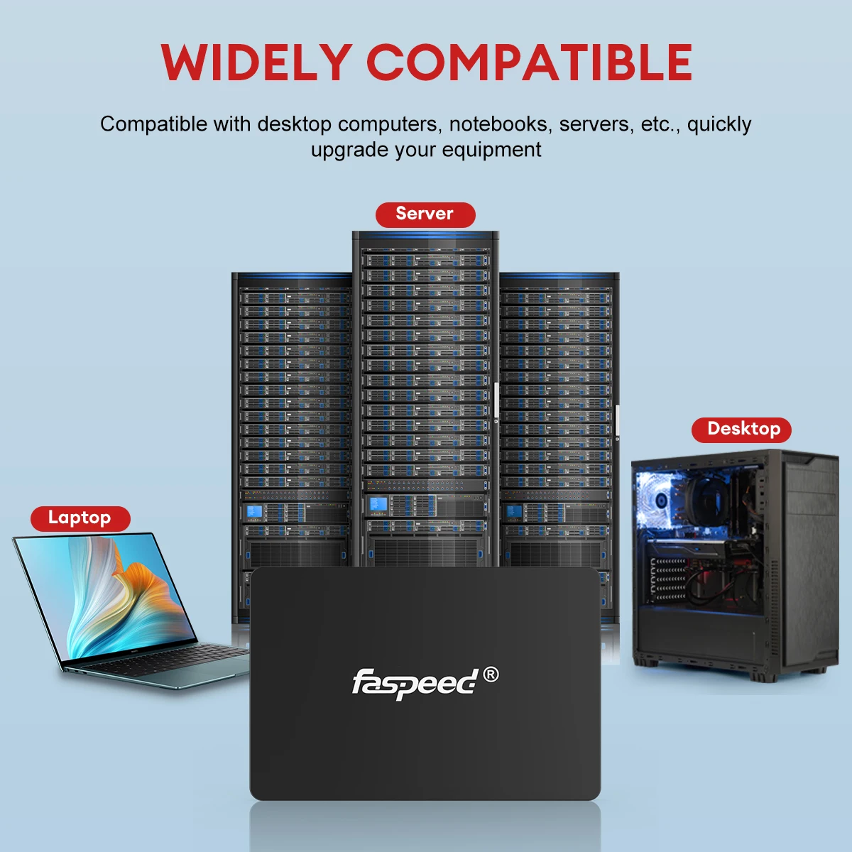 SSD-накопитель Faspeed Hot 1 ТБ