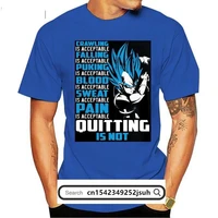 these colors dont run vegeta motivational quote t shirt