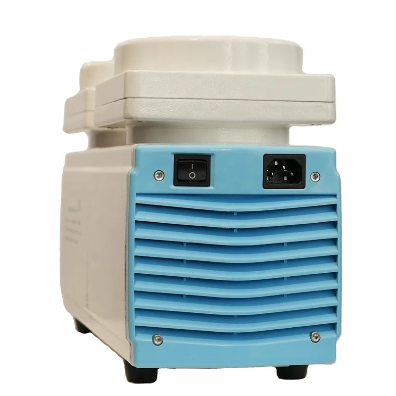 Настольный безмасляный диафрагменный вакуумный насос для лабораторий и