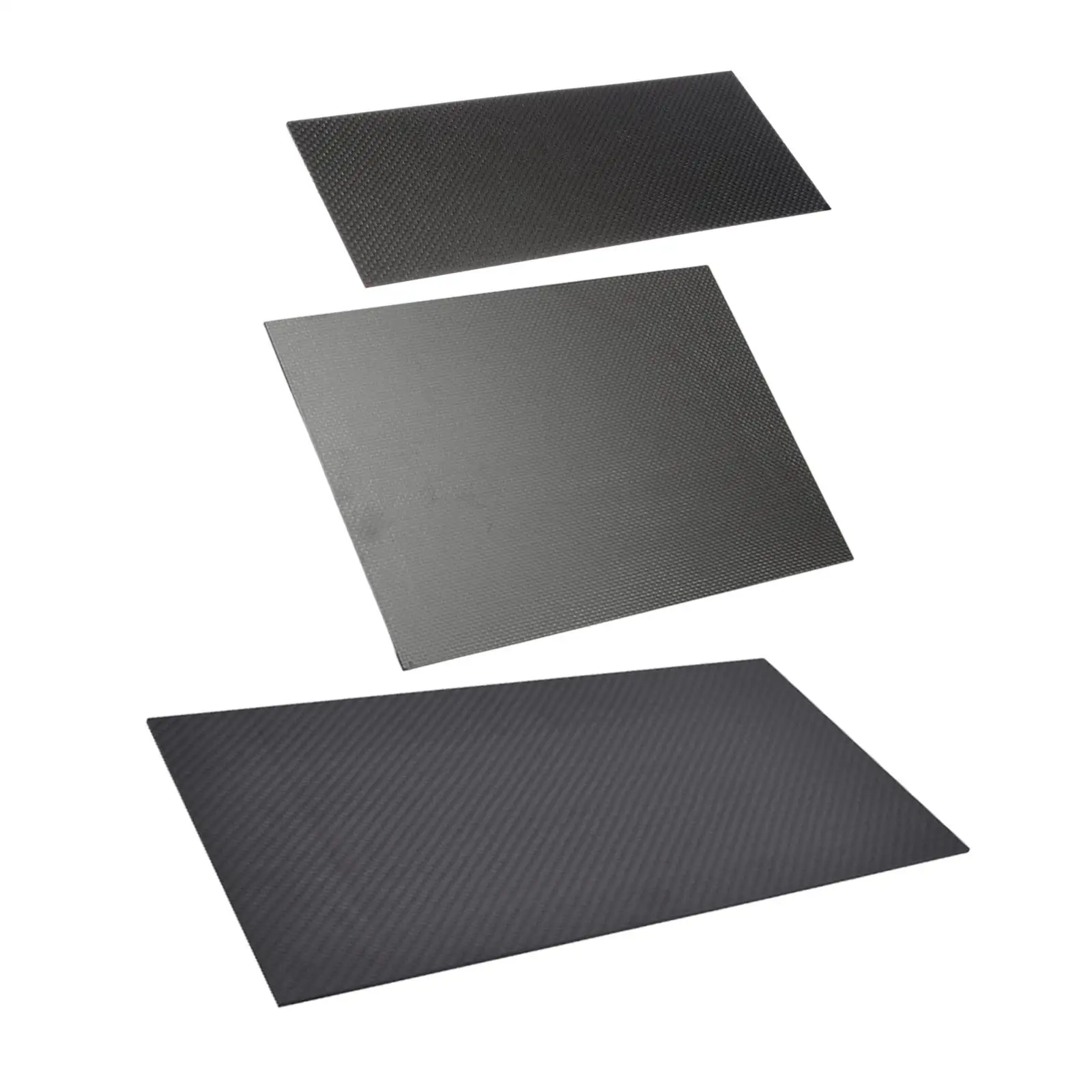 

Crbon Fiber Plte Sheet 1.5mm Thickness 3K Full Crbon Fiber Bord for Crfts irplnes Helicopters Milling DIY