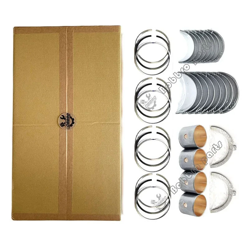 Для Komatsu 4D98E 4D98E-3 S4D98E Комплект капитального ремонта Полный комплект прокладок