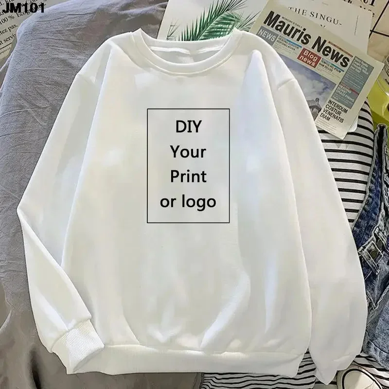 

Женские толстовки с принтом на заказ, женские толстовки в стиле Харадзюку «сделай сам», модная одежда унисекс на заказ