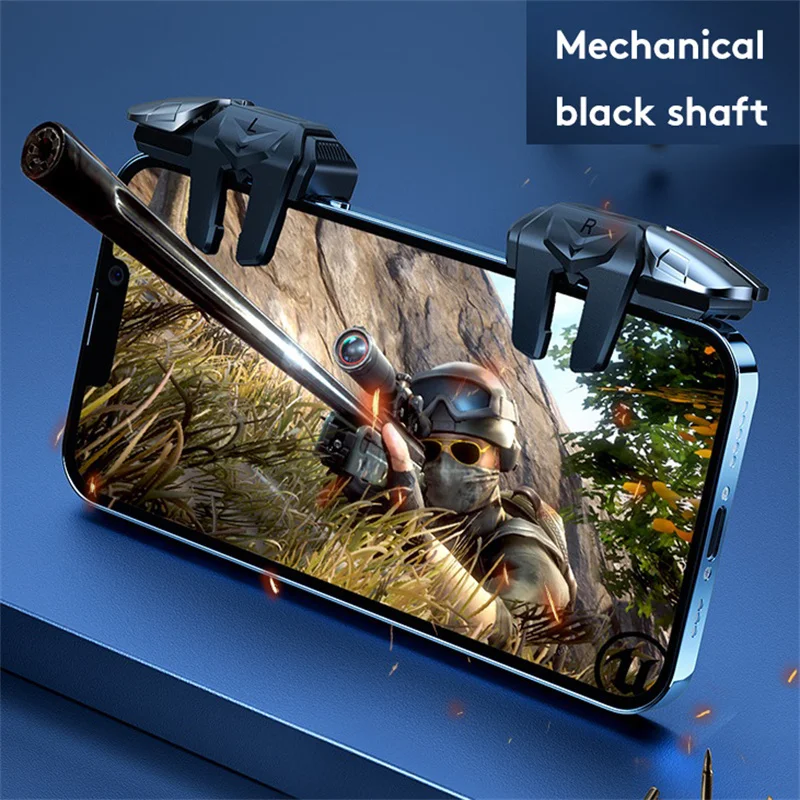 Игровой контроллер для телефона PUBG джойстик G21 из металлического сплава