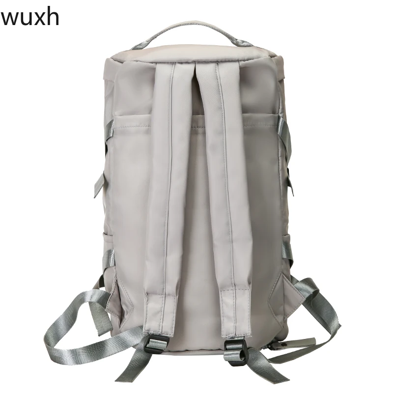 Waterproof Gym Fitness Bag Outdoor Backpack Women Travel Backpack Shoe Sport Student Excerise Backpack Fashion Casual Backbags