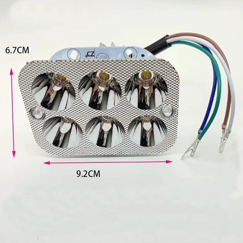 Светодиодный фонарь для мотоцикла Suzuki Haojue Dayun Honda Jialing Lifan модифицированный