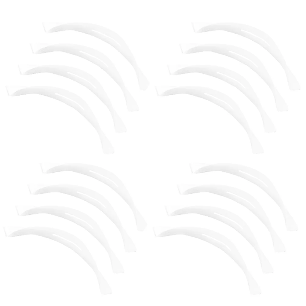 50 шт. противоскользящий чехол из губки для вешалки одежды защитная подушка