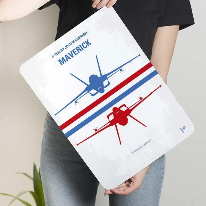 No1319 My TopTom жестяной знак классический кинопостер металлическая Настенная роспись