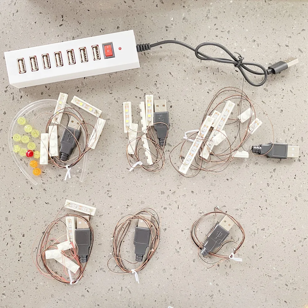 Светодиодный светильник ка для строительных блоков 10143 Death Star II (без модельных