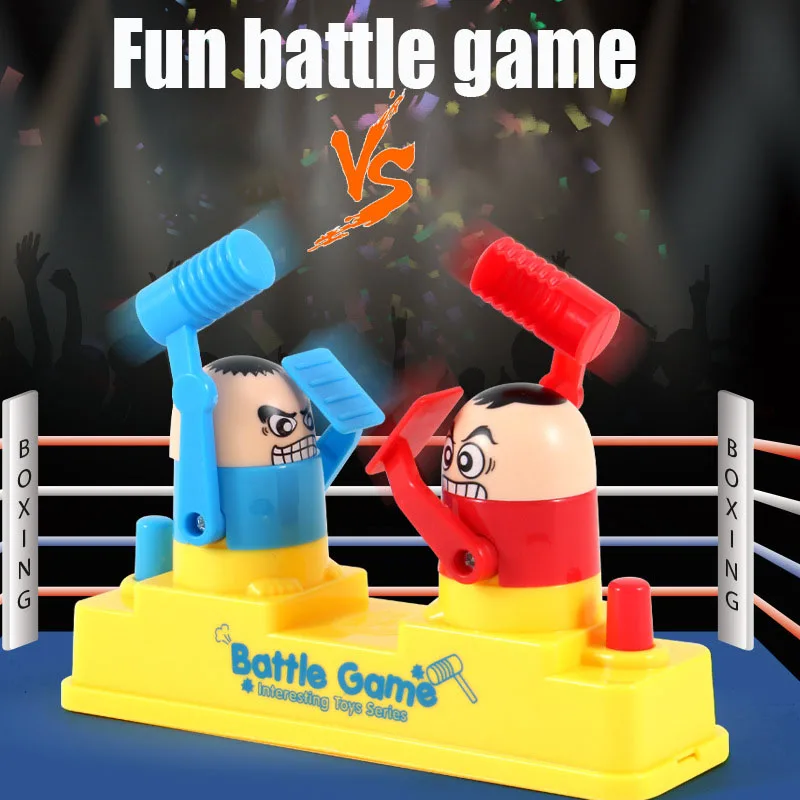 

New Two-player Battle Toy Parent-child Double Games Kids Prank Trick Toys Stress Relieve Fidget Toy Novelty Fun Table Game Toys