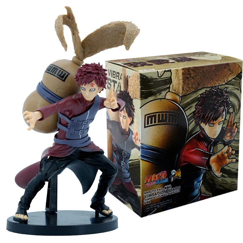 

Статуя из аниме «Наруто Гаара», 22 см Коллекционная модель игрушки из ПВХ