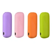 non slip silicone colorful case for iqos 3 0 duo protection cover sleeve for iqos 3 case decoration case protection cover