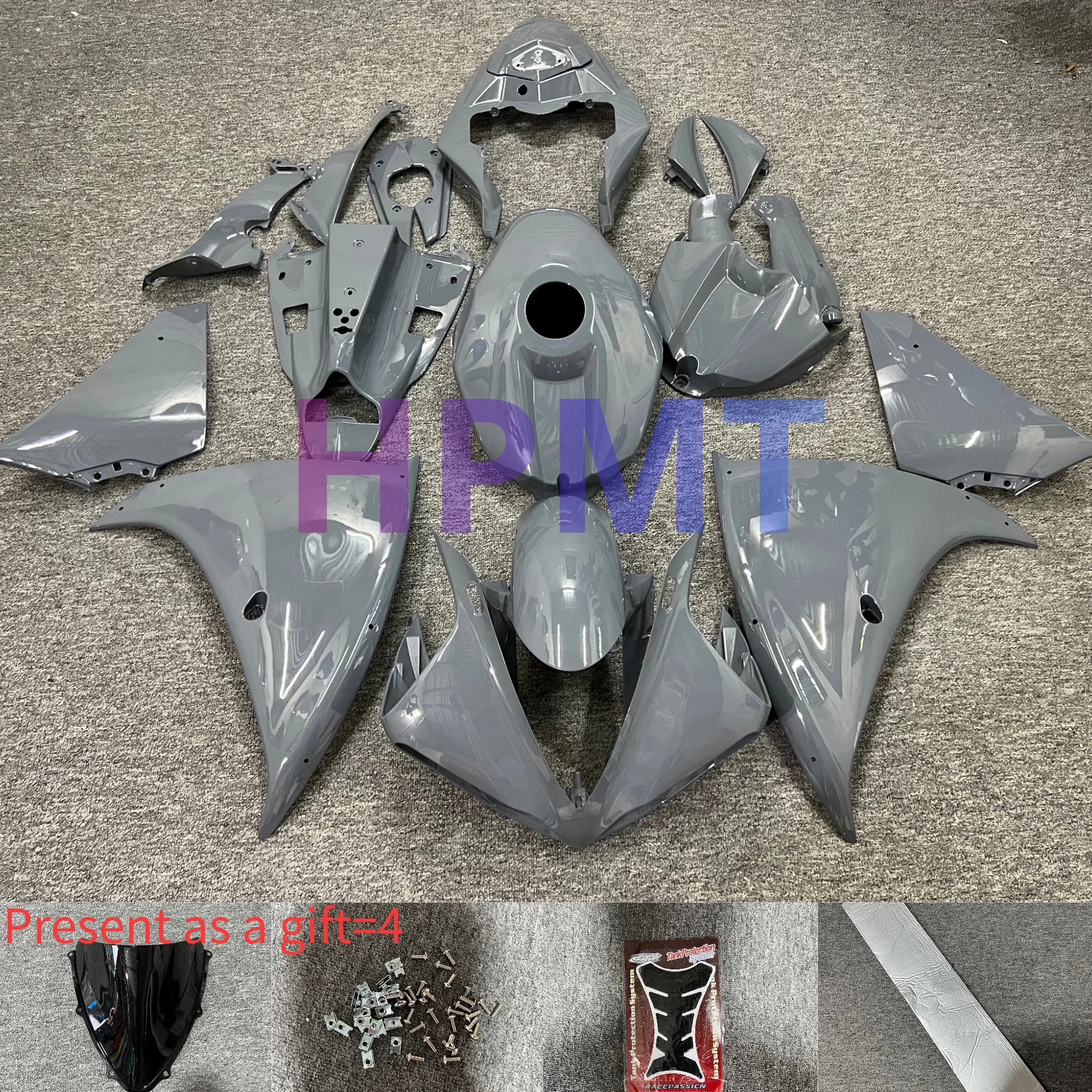 Новый комплект обтекателей для литья под давлением мотоцикла ABS подходит YAMAHA YZF R1