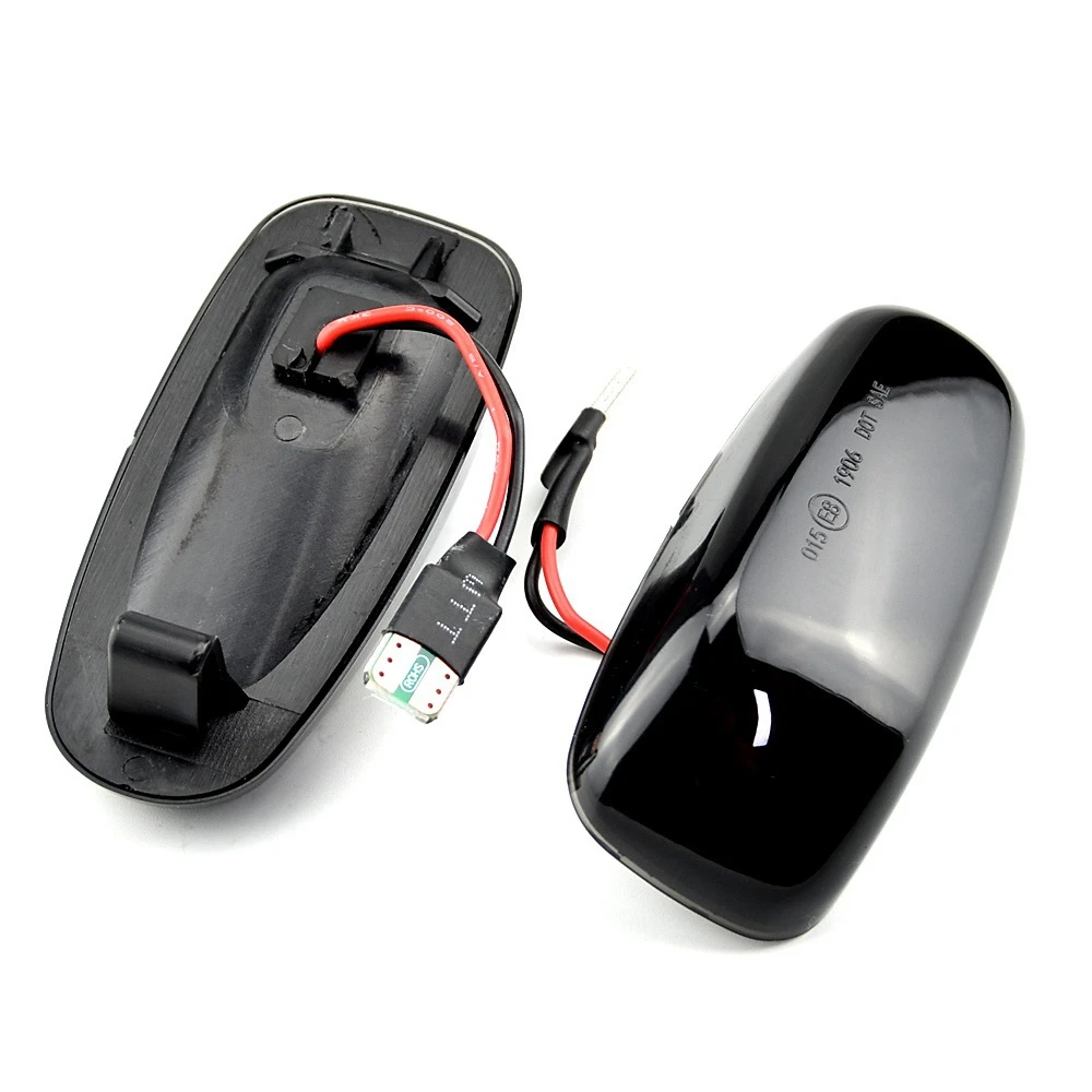 Автомобильный светодиодный динамический боковой габаритный фонарь указателя