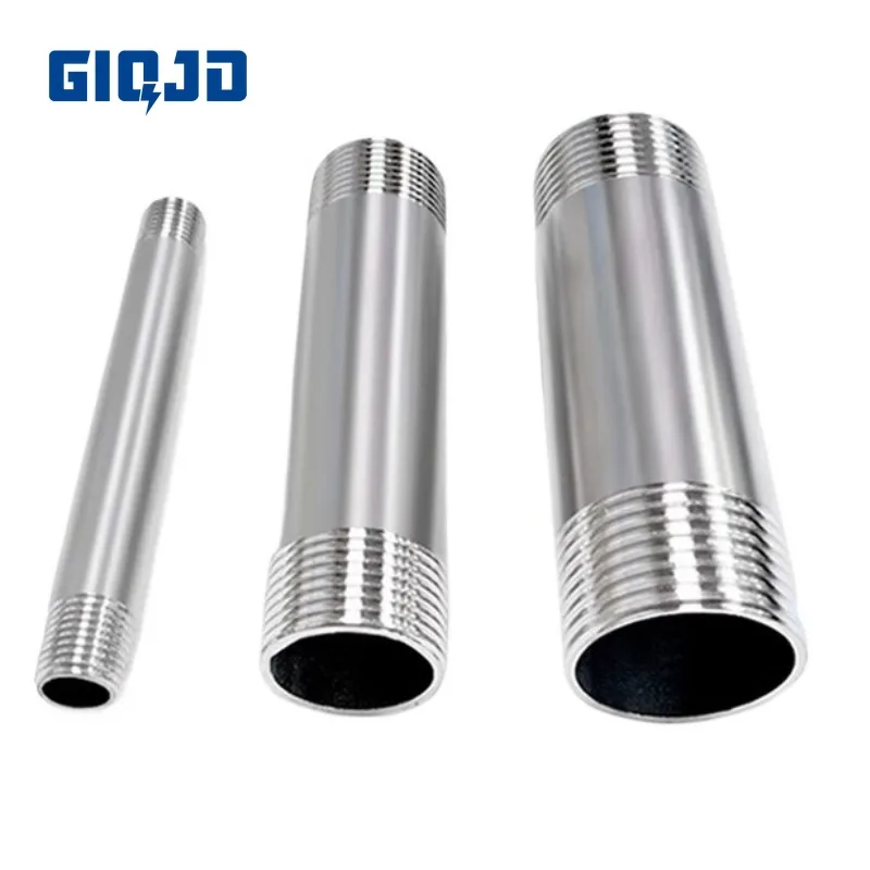 

Нержавеющая сталь 304, 1 дюйм, BSP, удлинитель с наружной резьбой, 100 мм, 150 мм, 20 см, сантехнические фитинги для стыкового соединения