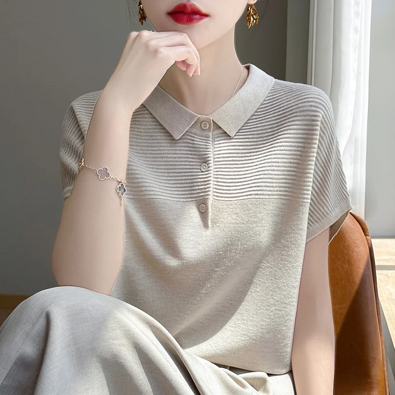 Женская футболка HLICYUM лиоцелл