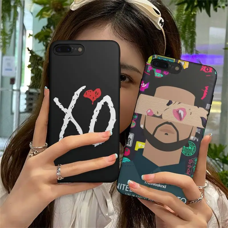 

The weeknd XO Phone Case fundas shell cover for HUAWEI P10 P20 P30 P40 mate 30 40 lite Pro
