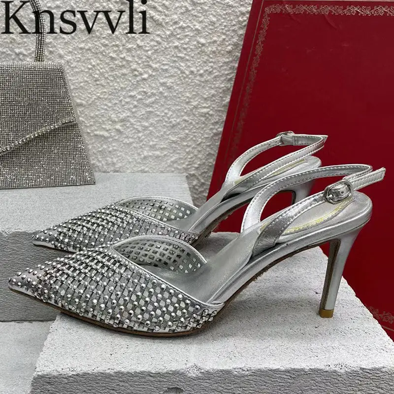 

Летние женские туфли на высоком каблуке, туфли-лодочки с острым носком, летние вечерние классические туфли, женские сандалии на шпильке с вырезами