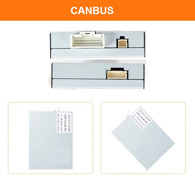 16-контактный на 20-контактный четырехблочный жгут проводов CANBUS декодер коробка