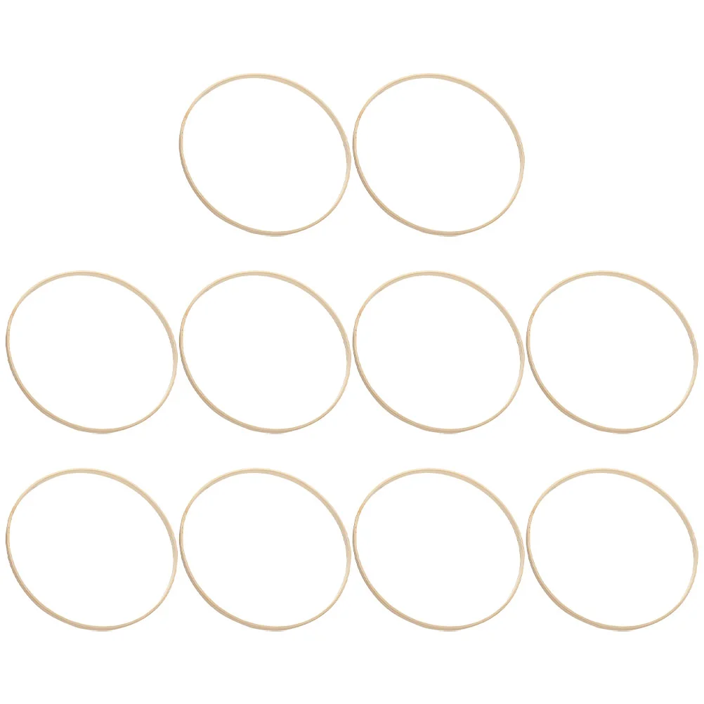 

Hoop Wreath Wood Rings Macrame Floral Hoops Christmas Frame Inch Craft Wooden Dreamcatcher Flower Ring Bamboocrafts Dream