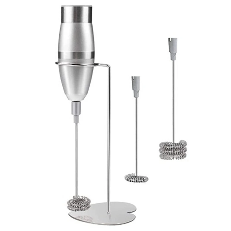 

Handheld Milk Frother,Electric Milk Frother,Durable Stainless Steel Whisk For Making Lattes Coffee&Cappuccinos