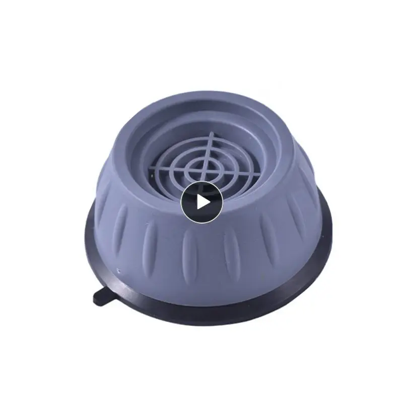 

Universal Anti-Vibration Feet Pads Refrigerator Washing Machine Rubber Mat Base Fixed Moisture-proof Non-Slip Mat Furniture Pads