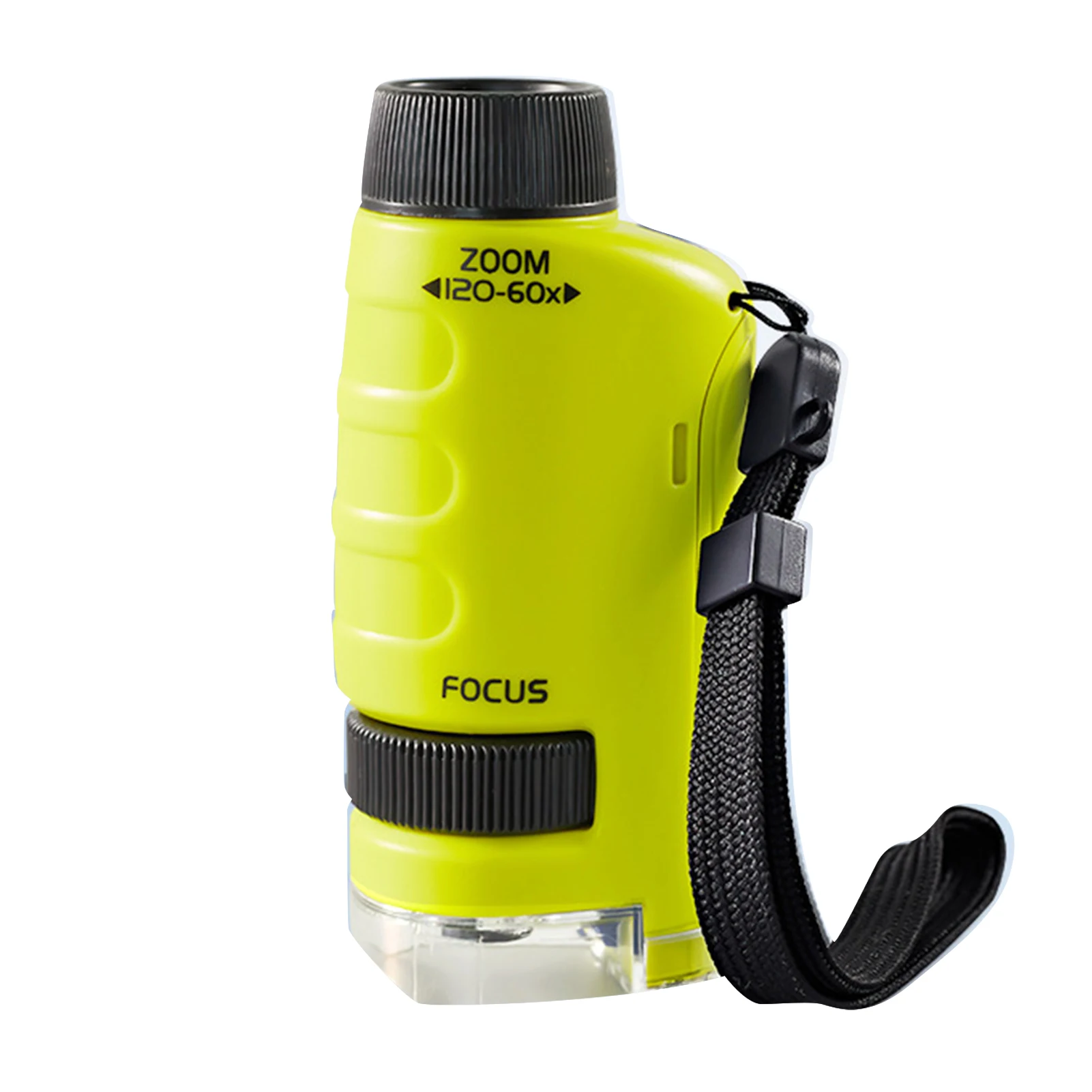 

60-120X домашняя школьная лаборатория для детей научная светодиодная подсветка подарок ствол обучающая игрушка мини портативный биологическ...