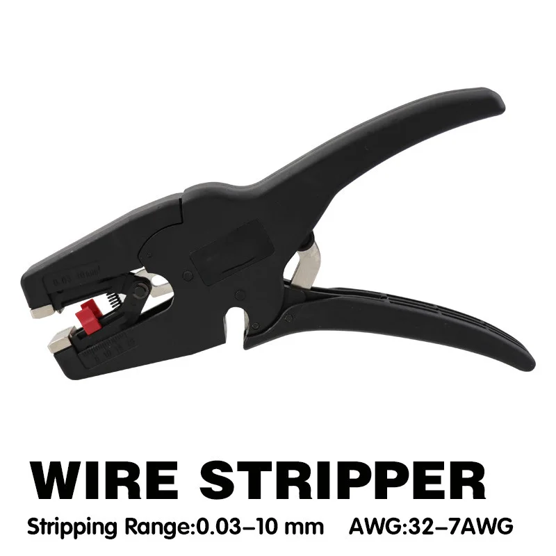 

Wire Stripper 0.03-10mm Crimping Pliers Professional Electrician Tools Wire Peeler Cable Cutter Multi-tool Adjustable Precision