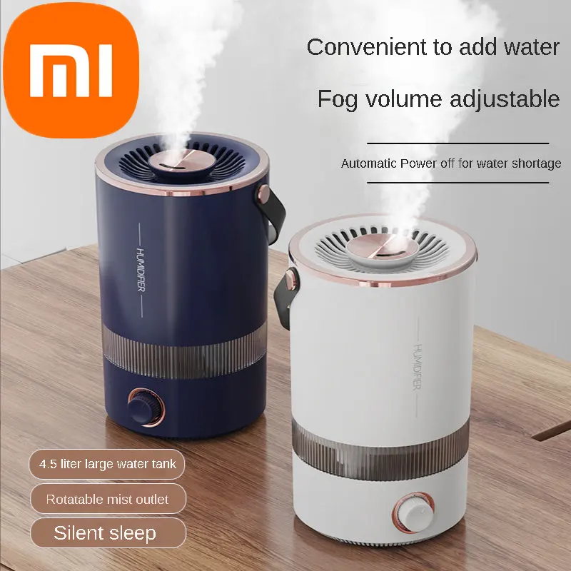 

Увлажнитель воздуха Xiaomi с ароматизатором, креативный бытовой тихий аппарат для спальни, большой емкости, для офиса, кондиционирования возд...