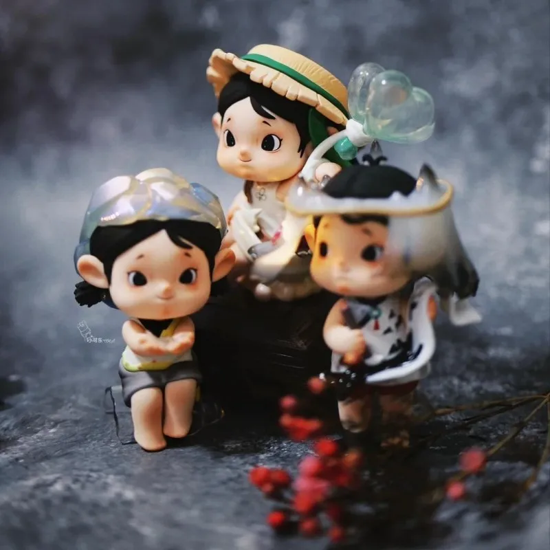 Yancy's Garden Stroll Journal Series слепая коробка YANCY Фигурка Милая кукла для девочек Тайная