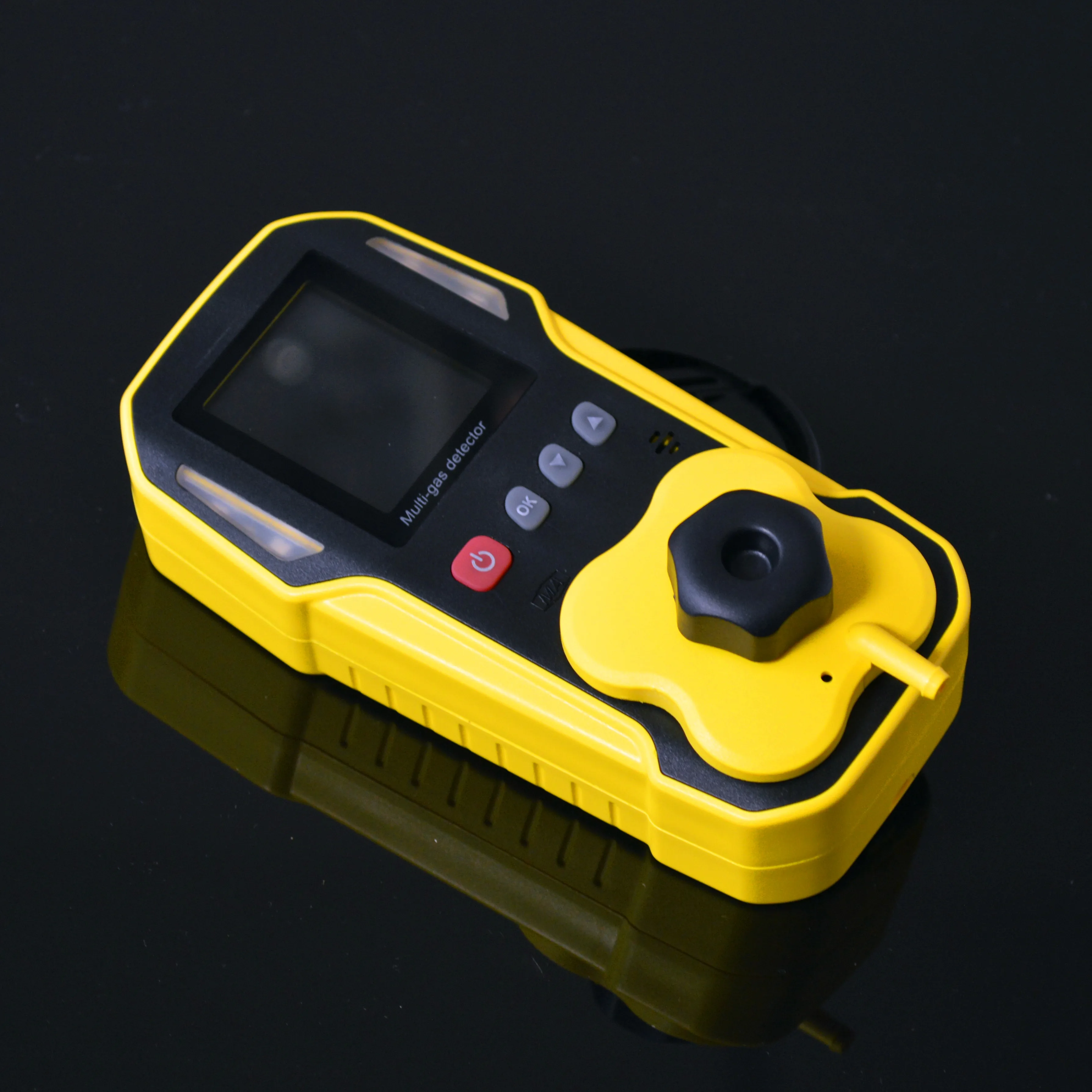Портативные промышленные мониторы обнаружения газов Multi 5 анализатор выхлопных