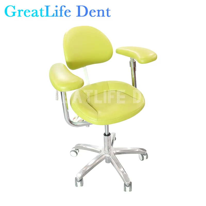 Стул стоматологический GreatLife с вращением на 360 градусов | AliExpress