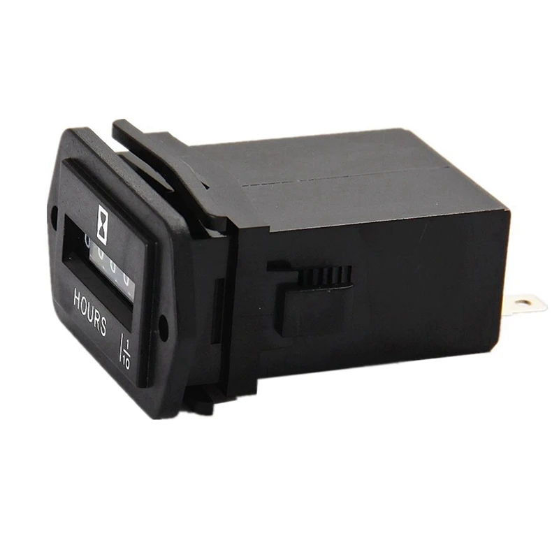 

HLZS-2X DC 6-80V механический счетчик часов-песометр для генератора двигателя лодки автомобиля