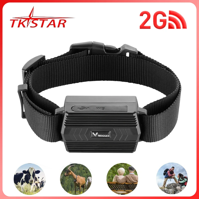 TKSTAR GPS трекер для животных коровы верблюда TK935 GPS-локатор собак водонепроницаемый