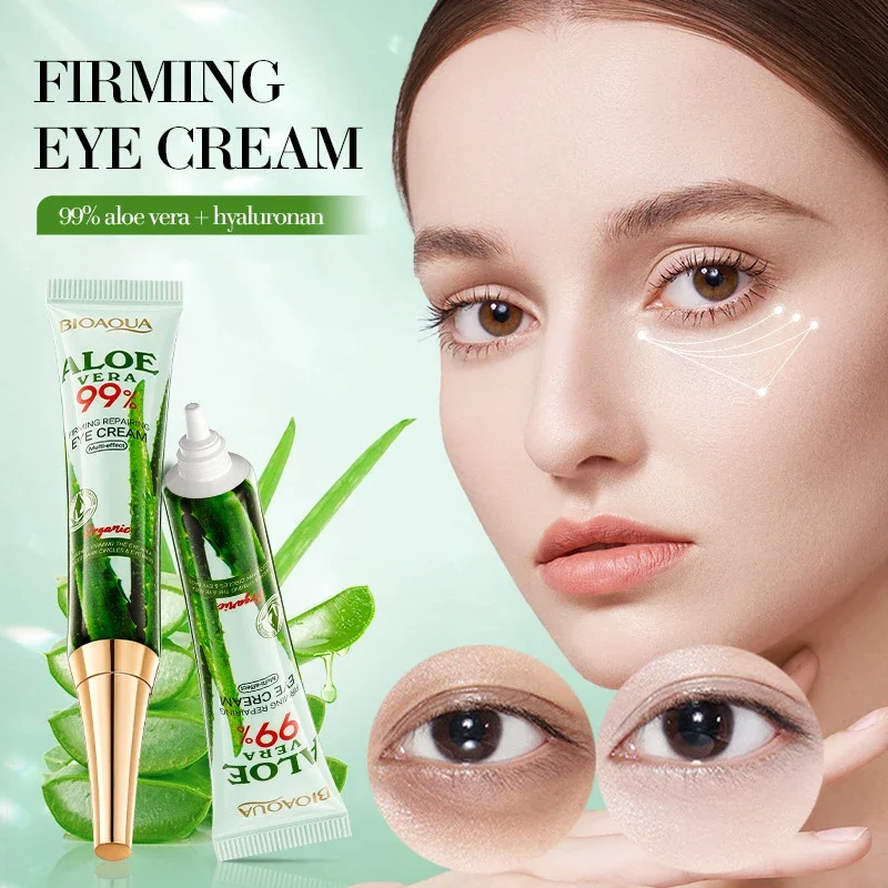 Крем для кожи вокруг глаз с экстрактом алоэ вера