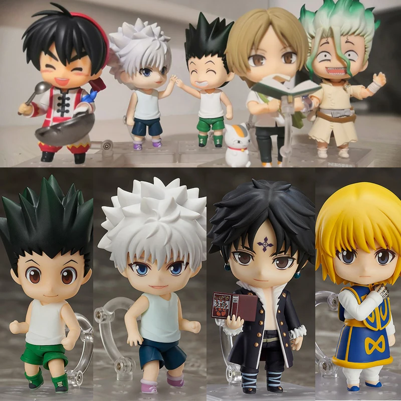 Экшн-фигурка Hunter X Killua Zoldyck 1184 Kurapika 1185 Gon Freecss 1183 Quwrof 1186 Симпатичная игрушечная