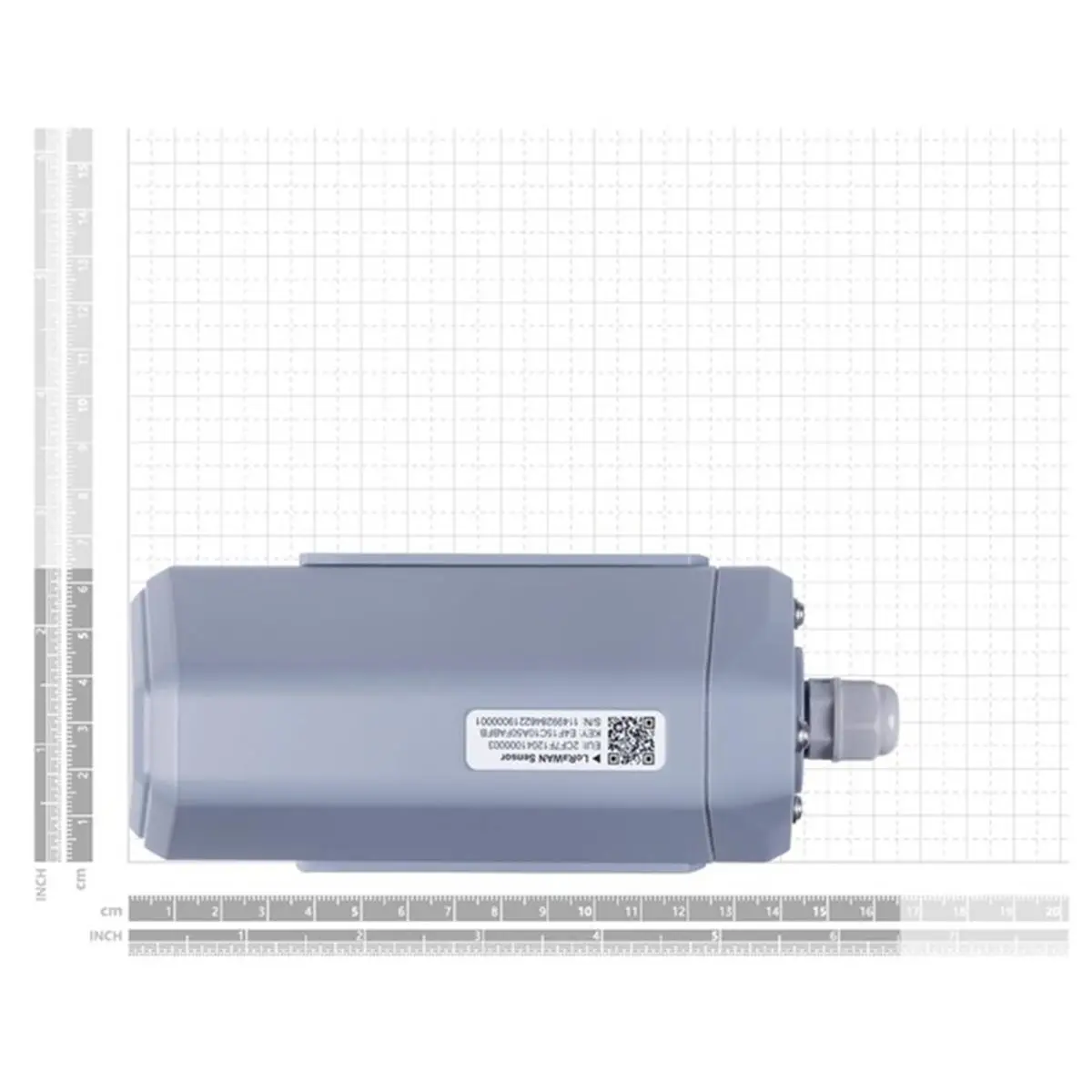 Фото Беспроводной регистратор данных LoRaWAN DTU S2100 с интерфейсами RS485, аналоговыми входами GPIO, Bluetooth и поддержкой приложения, OTA-конфигурация №3