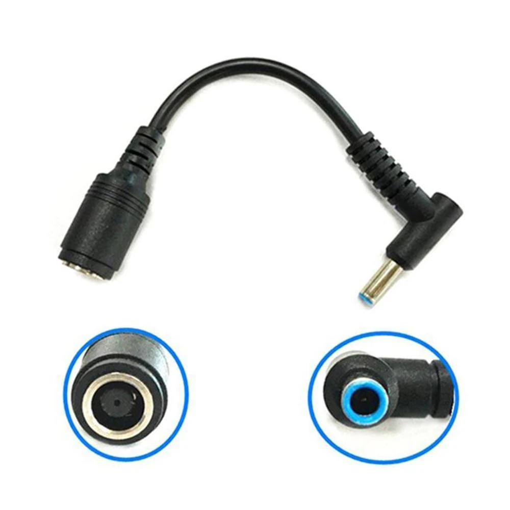 

Adapter For Dell Adaptation Cable With Needle Convert Computer Connector Conversion Line For Hp Dc Computer Peripherals Charger