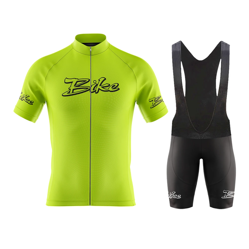 

2023 летняя велосипедная одежда, дышащий комплект из Джерси с коротким рукавом для езды на велосипеде, одежда для езды на велосипеде на свежем...