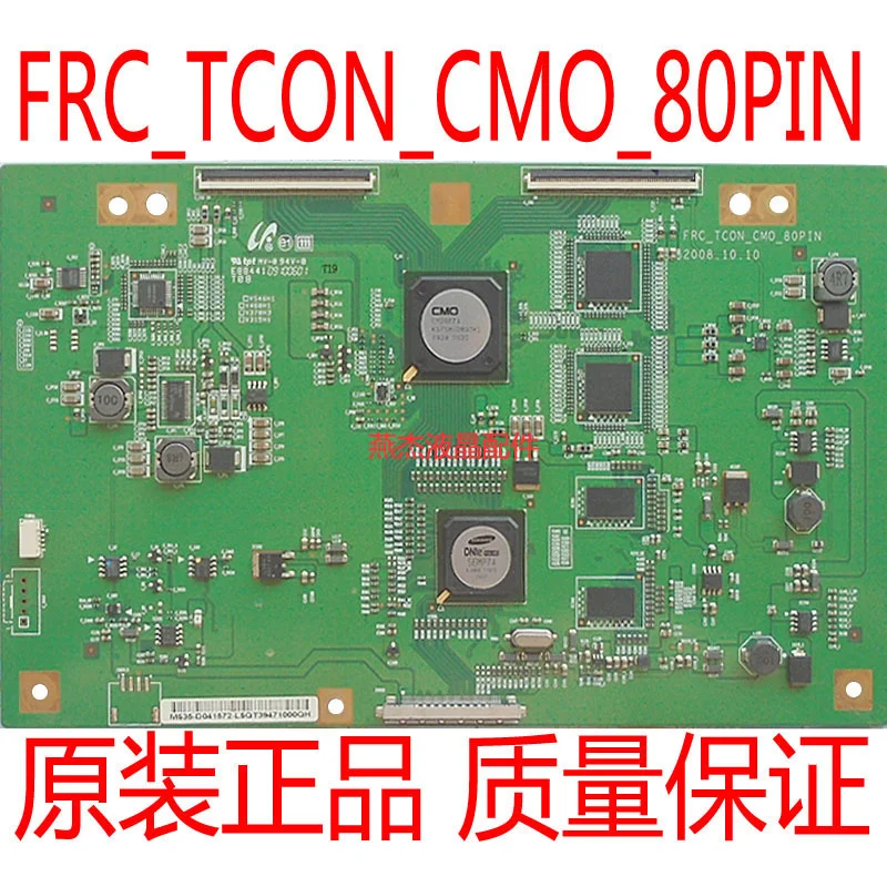 Оригинальная логическая плата ua55b6000vf ua55b7000wf FRC _ TCON CMO 80pin измерена |