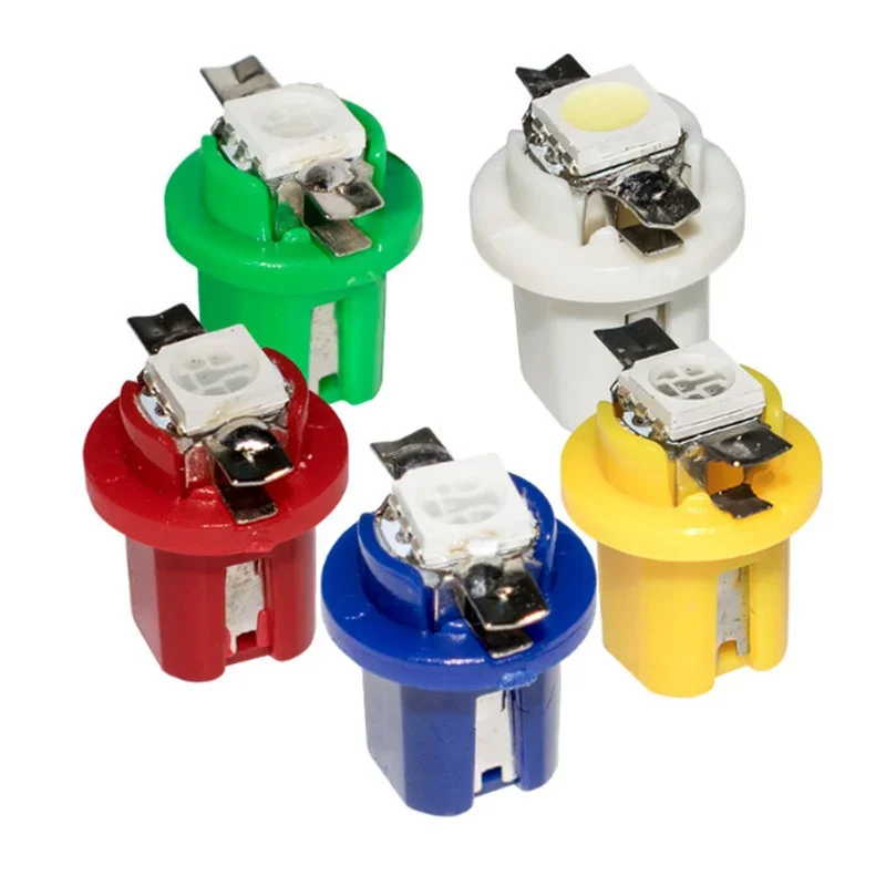 10 шт. лампы для приборной панели T5 509T B8.5 12 В