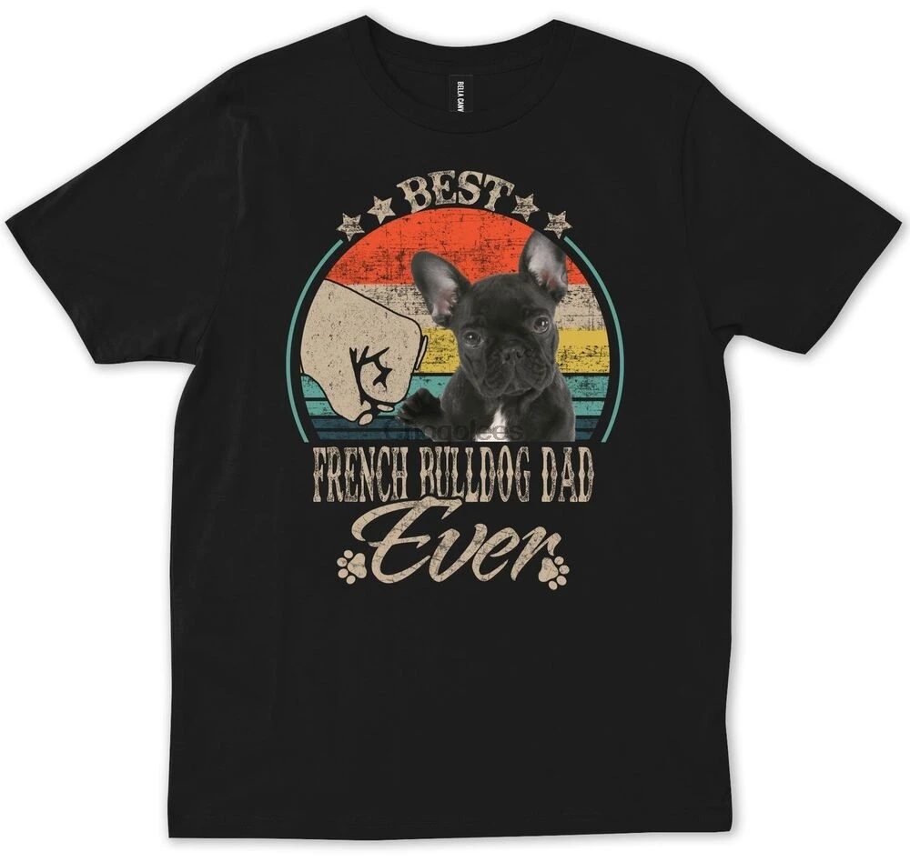 Забавная меховая футболка с французским бульдогом владельцем спаниеля мамой