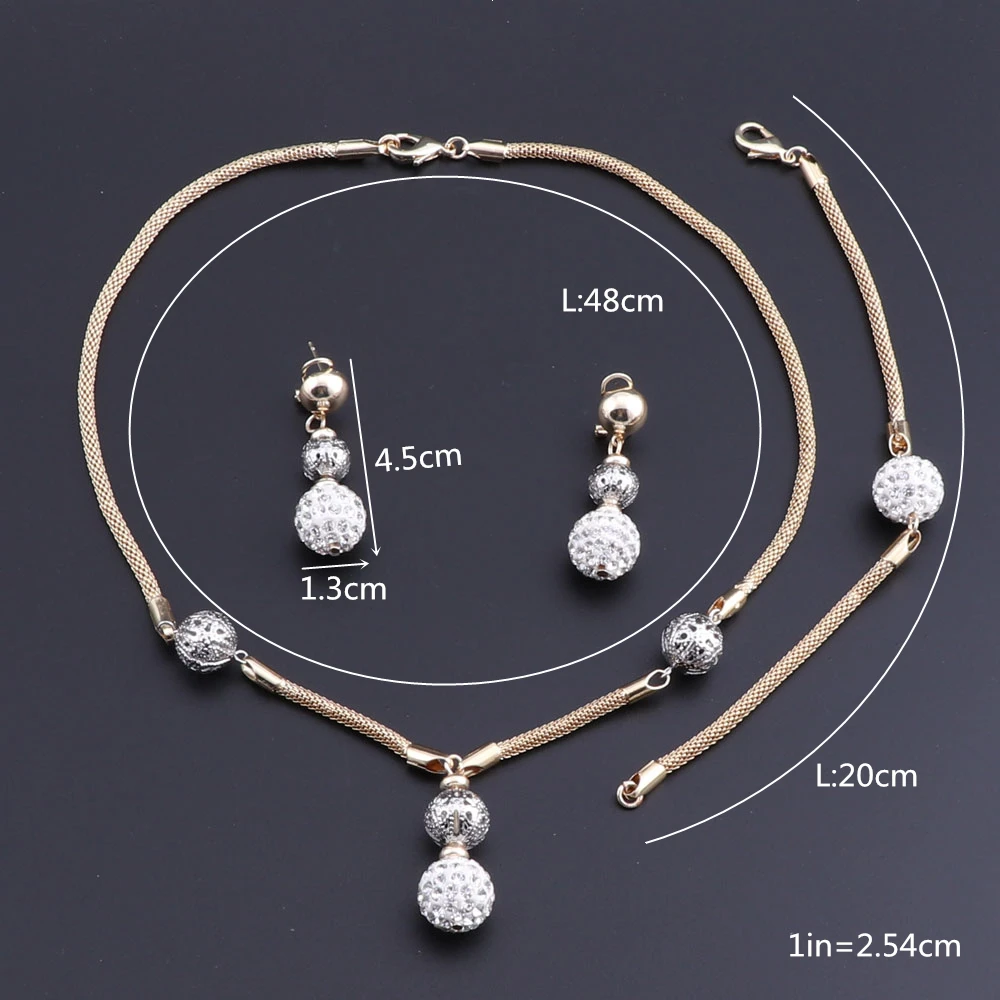 Набор ювелирных изделий из африканских бусин "Dubai Bridal Sets" для женщин, нигерийские свадебные винтажные подвески на ожерелье.
