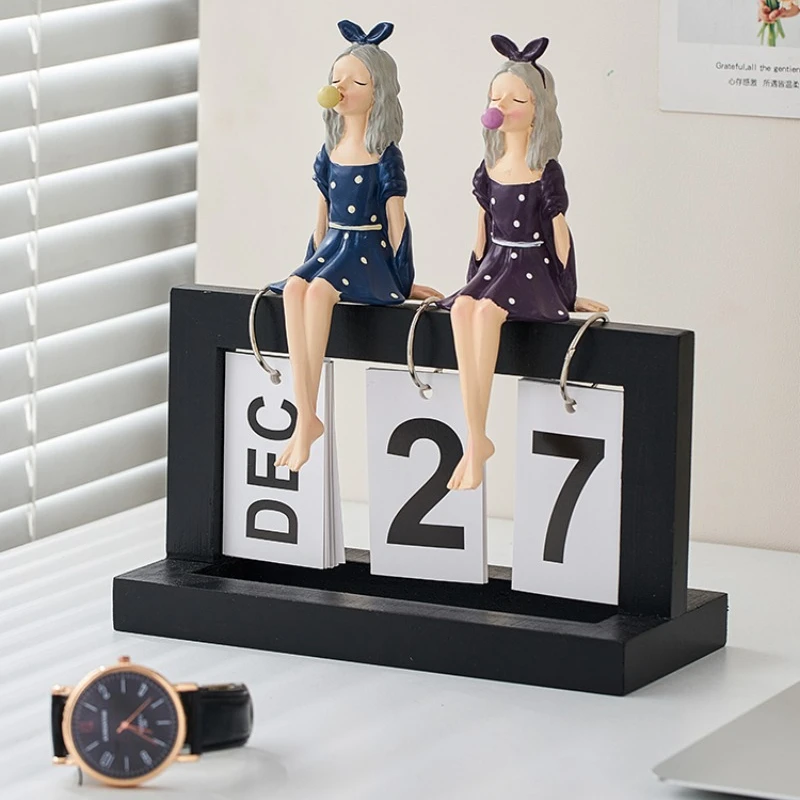 

Nordic Bubble Girl Resin Statue Miniature Small Ornament, Living Room Bedroom Desktop Home Decoration Creative Birthday Gift