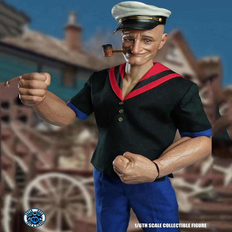 

Супер утка 1/6 Солдат Сейлор человек фигурка модель SET047 12 дюймов мультфильм мужская экшн-фигурка кукла полный комплект для коллекционной игр...