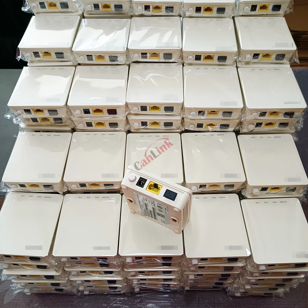 

5pcs New Original HG8310M HG8010 ONU Gpon Epon Ont FTTH Fiber Home Onu Modem VELHO 1GE GPON EPON ONU ONT No Power