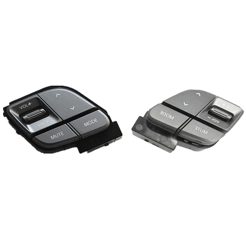 

1Pair 967302W000 Car Volume Control Button Switch For Hyundai Santa Fe 2012-2017