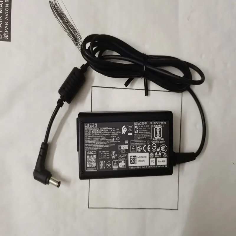 For Intel Boxnuc5i3ryk Nuc5i3ryk I3-5010u Original Charger