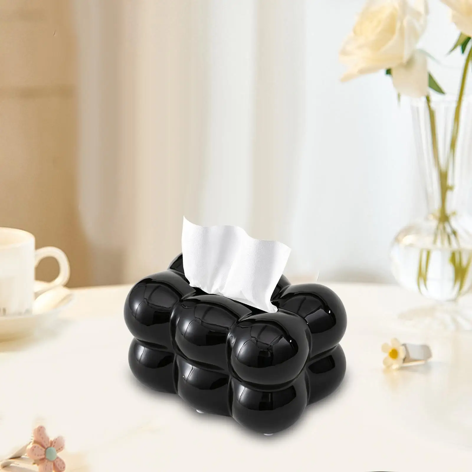 

Коробка для салфеток для лица, держатель для салфеток, диспенсер для украшения дома, гостиной комнаты