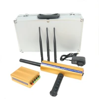 the real aks gold long range treasure hunter gold detector 3 antennas for gold silver finder with aluminum box