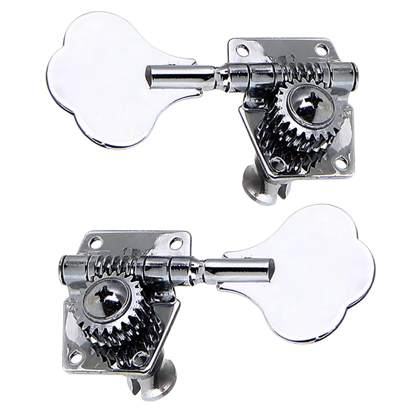 

1Pc Vintage Jazz Precision Bass Tuning Pegs Open Geared Bass Tuners Machine Head Bass Replacement Bass Accessories